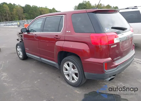 2017 GMC Terrain Sle-1 из США, поврежденный, VIN 2GKALMEK3H6230958